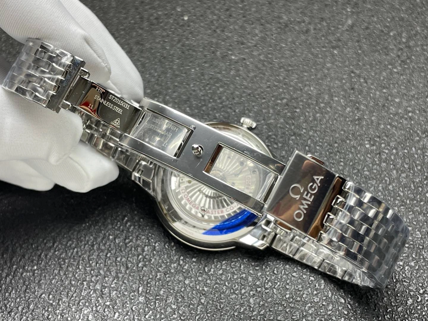 CBD Factory Omega De Ville Prestige 40mm Grey Dial (434.10.40.20.06.001) 1:1 Super Clone – DD8800 Movement ComfortFit 340